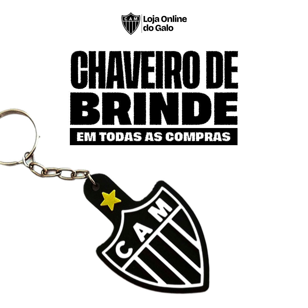 Camisa Atlético Mineiro I 2024/25 Todos Patrocínios