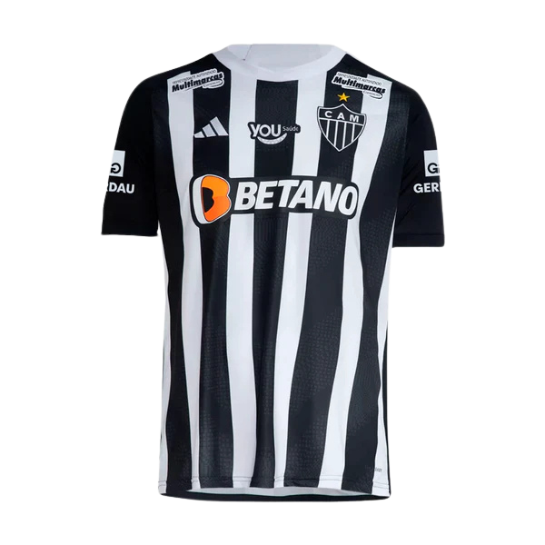 Camisa Atlético Mineiro I 2024/25 Todos Patrocínios