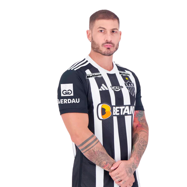 Camisa Atlético Mineiro I 2024/25 Todos Patrocínios