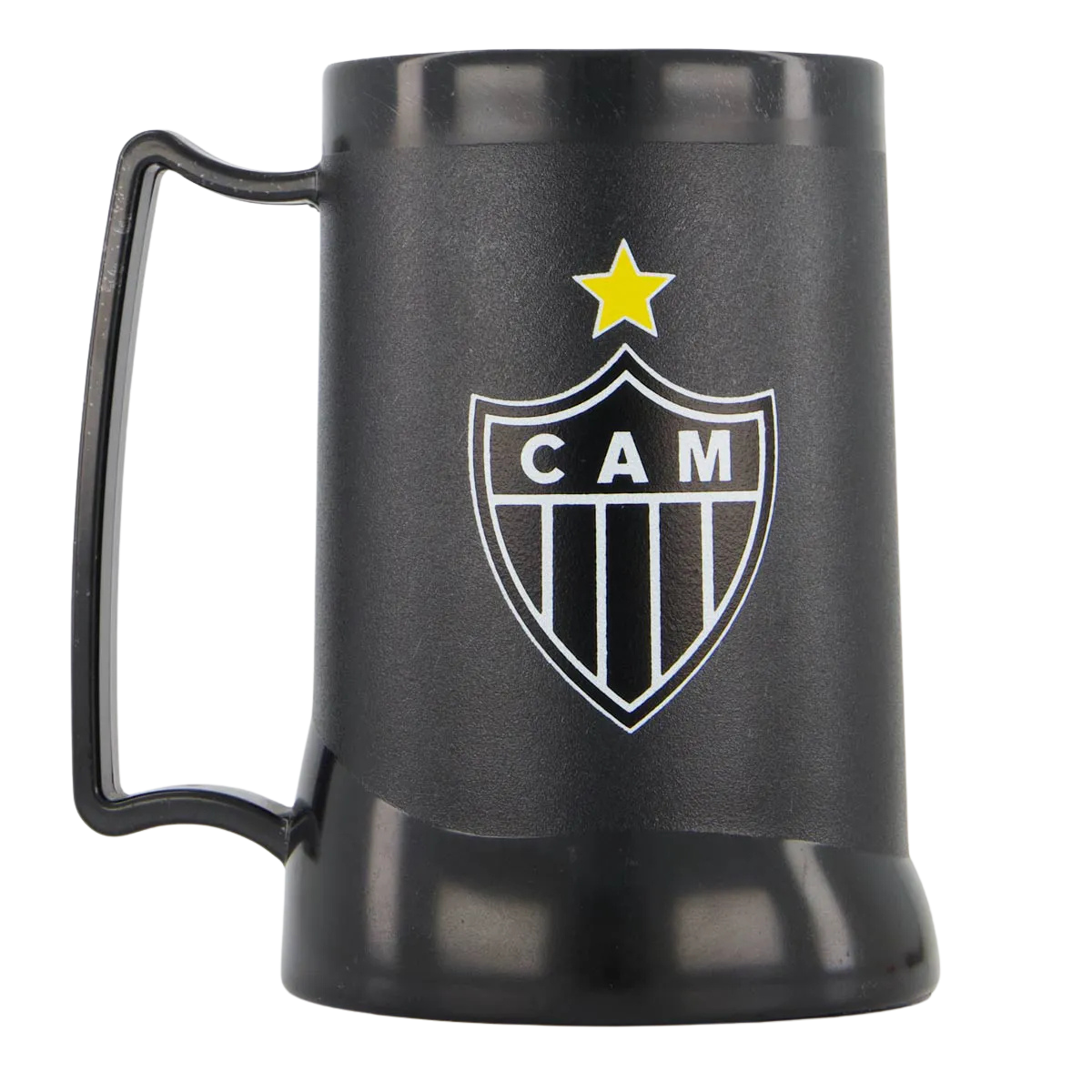 Caneca Gel Atlético Mineiro Pai Campeão Preta