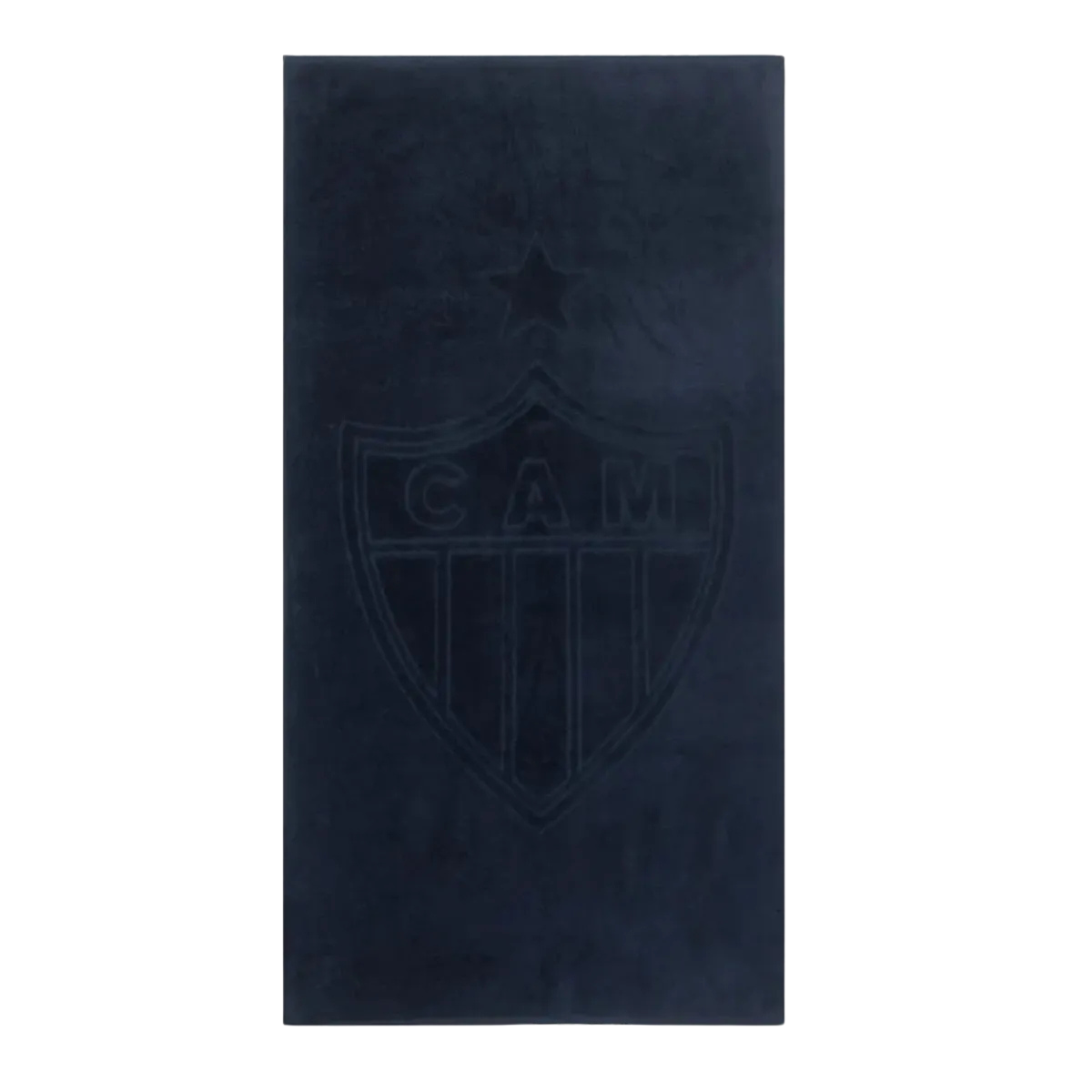 Toalha De Banho Bouton Atlético Mineiro Jacquard Preta