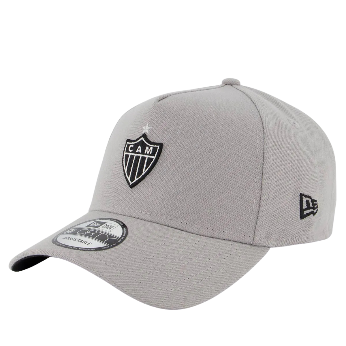 Boné New Era Atlético Mineiro 940 Cinza